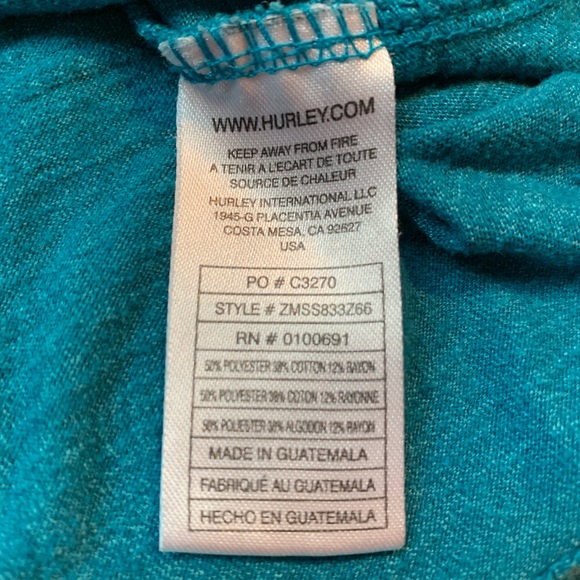 Hurley Tee - Picture 3 of 4